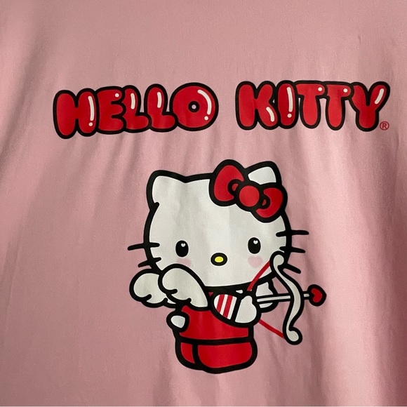 💗🪽 HELLO KITTY CUPID NIGHTGOWN 🪽💗 - Picture 2 of 3